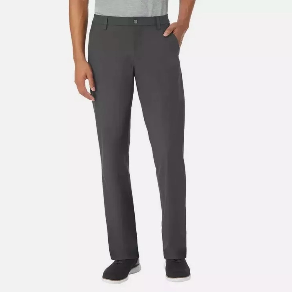 Kirkland Signature Men's Performance Pant 34x31.5 Gray